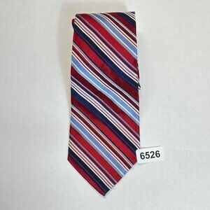 stafford silk tie made in usa euc